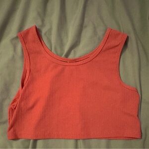 Pink crop top size 10 for girls